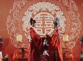 70套时尚中式剪映婚礼婚庆快剪模板花絮视频草稿文件