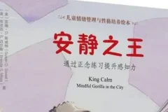 儿童绘本故事《安静之王》PPT课件 培养专注力与情绪控制力