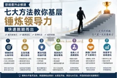 基层领导力锤炼指南：七大方法助你职场快速晋升