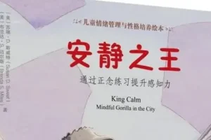 儿童绘本故事《安静之王》PPT课件 培养专注力与情绪控制力