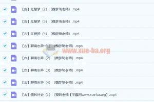 爱上语文：古代六大名著解读26讲完结