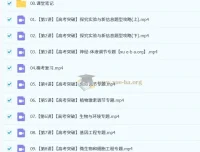 2025高三高考生物周云全年课程全阶段复习资料