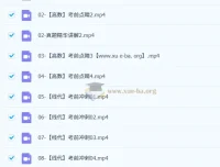2026考研数学冲刺必备 李永乐考前点睛与真题精讲合集