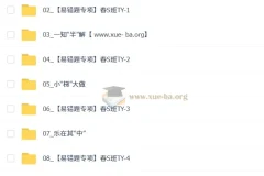 2026初二数学 王杭州春上数理思维自主学习·TY·S（三期）全套课程
