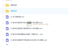张亮2026高中高二英语二轮提升寒假班 系统精讲课程