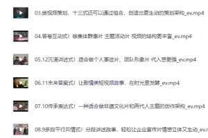 B站付费课程 – 六斗米短视频脚本文案策划十三式（完结）[MP4]