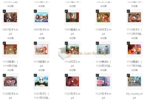 500节英语听力站慢速跟读视频合集，磨耳朵练语感必备