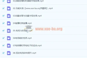 2024高三高考物理 赵星义A+秋季班 全套课程精讲