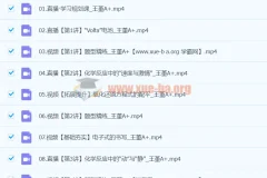2024高一化学 王瑾 寒假班 同步更新