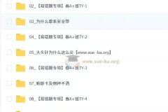 2026初三春上自然科学自主学习TY·A+二期课程（谭清军主讲）