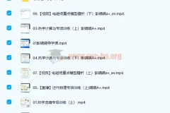 高中物理 彭娟娟2022届高考物理冲顶班二轮复习联报 春季班