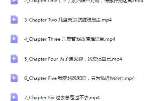 英文原版精读《了不起的盖茨比》视频课程+PDF扫描版