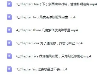英文原版精读《了不起的盖茨比》视频课程+PDF扫描版