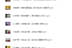 B站付费课程《手机摄影原来这么拍》完整版[MP4]