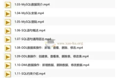MySQL数据库入门到进阶实战教程