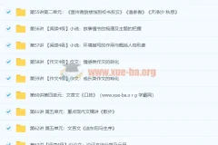 初二新生语文年卡目标满分班（苏教版）王帆71讲全阶段系统课程