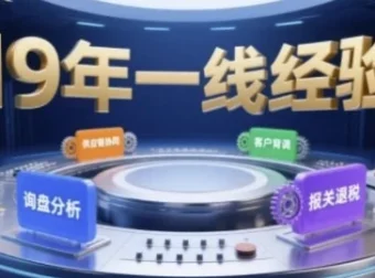 2025外贸B2B全流程实战课，19年经验系统拆解从询盘到报关退税