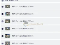 李真顺魅力口才：公众演说技巧六讲实战教程