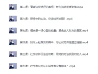 高质量男性社交手册：认识女生的艺术与实战技巧