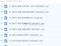 2024中考语文语言文字运用一本通（完结）系统课程