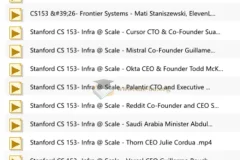 Stanford Frontier Systems 斯坦福前沿系统课程实录：AI基础设施与科技巨头实战分享