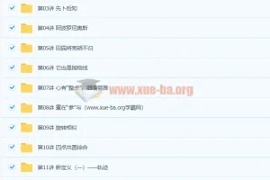 初三数学秋季培训班（创新在线）伏星宇全16讲