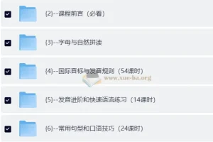 海蒂TTT英语学习法全套课程：从零基础到流利口语的系统训练