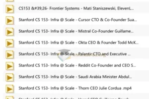 Stanford Frontier Systems 斯坦福前沿系统课程实录：AI基础设施与科技巨头实战分享