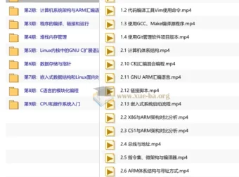 王利涛Linux高级编程：嵌入式C语言进阶与内核开发实战