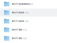Python全栈开发+爬虫+数据分析+AI实战课程 马哥教育完整版