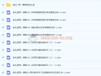 2023赵礼显高一数学暑期班31讲全，新高一衔接+必修一核心题型精讲
