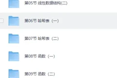 Python全栈开发+爬虫+数据分析+AI实战课程 马哥教育完整版