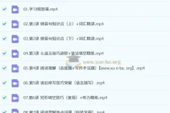 袁慧高中英语2026高二一轮尖端暑假班 系统精讲同步更新