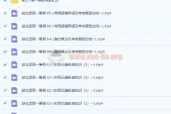 2023赵礼显高一数学暑期班31讲全，新高一衔接+必修一核心题型精讲