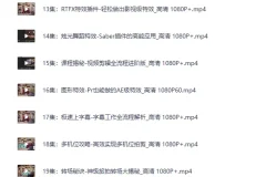 李兴兴AE+PR高能秘籍课：从零基础到特效大神的实战全攻略