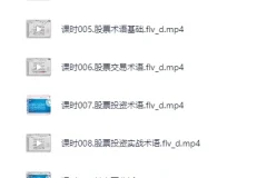 零基础炒股入门到精通 158课系统视频教程