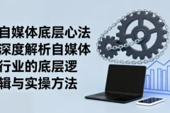 自媒体底层心法：从认知到变现的完整成长路径解析
