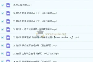袁慧高中英语2026高二一轮尖端暑假班 系统精讲同步更新