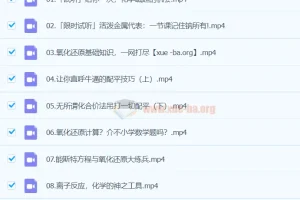 2025高三化学 张子涵化学元素突破营 系统精讲课程