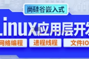 嵌入式Linux应用层开发实战教程：文件IO/进程线程/网络编程全覆盖