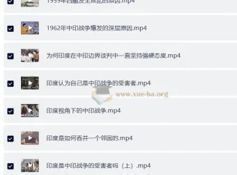 中印战争专题视频集：多视角深度解析边界冲突始末
