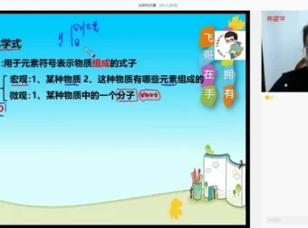 2023初三化学秋季班（全国版A+）陈潭飞精讲