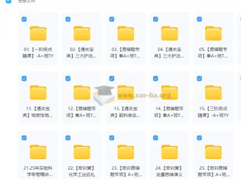 2025初三春下实验科学自主学习TY·A+ 密训课程全收录