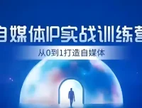 诸葛老板IP起号30天实战训练营：从零搭建抖音个人IP变现闭环