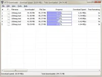 HTTP Downloader v1.0.6.1 官方版：简约开源下载器
