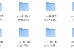 Flutter3.x跨平台短视频App混合开发实战教程