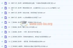 2024高三高考数学小题狂刷营1.0 树成林 二轮复习专题突破课程