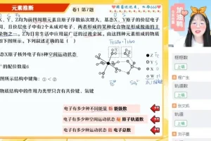 2024高考化学密训班：胡慧达破解命题套路冲刺课