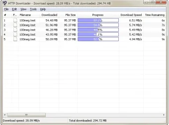 HTTP Downloader v1.0.6.1 官方版：简约开源下载器
