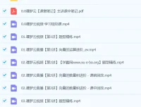 谭梦云2024高一数学A+春季班全讲课程